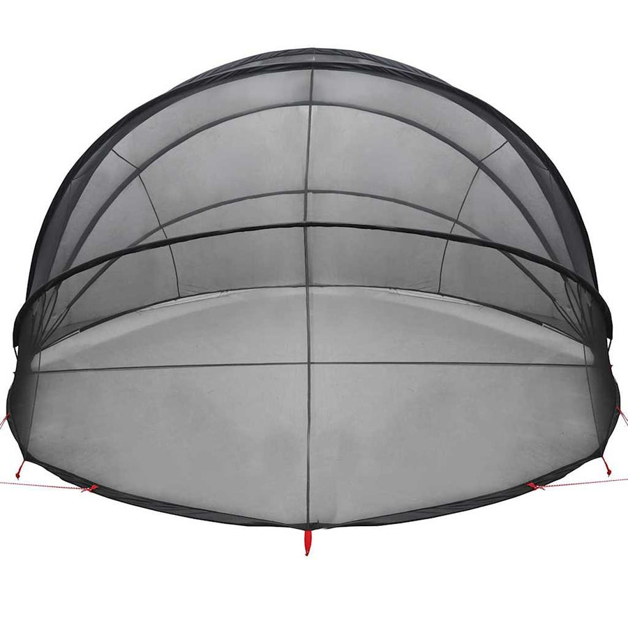 Pooldome 500 x 500 x 236 cm 185T polyester met PU-coating Zwart