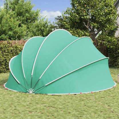 Pooldome Groen 546 x 516 x 250 cm 185T polyester met PU-coating