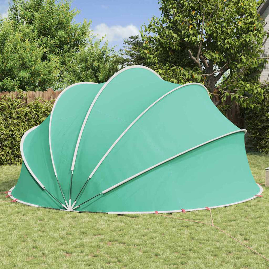 Pooldome Groen 546 x 516 x 250 cm 185T polyester met PU-coating