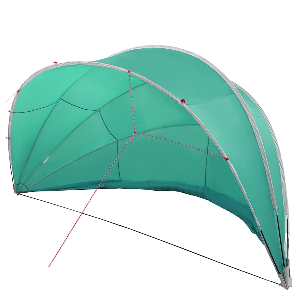 Pooldome Groen 546 x 516 x 250 cm 185T polyester met PU-coating