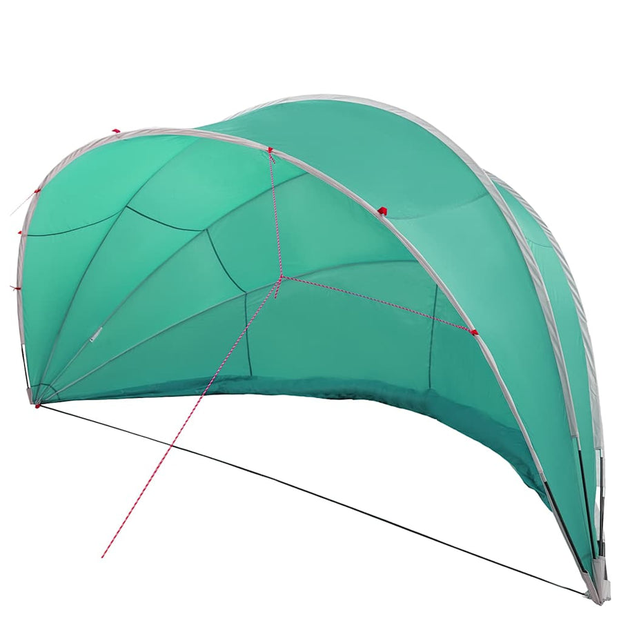 Pooldome Groen 546 x 516 x 250 cm 185T polyester met PU-coating