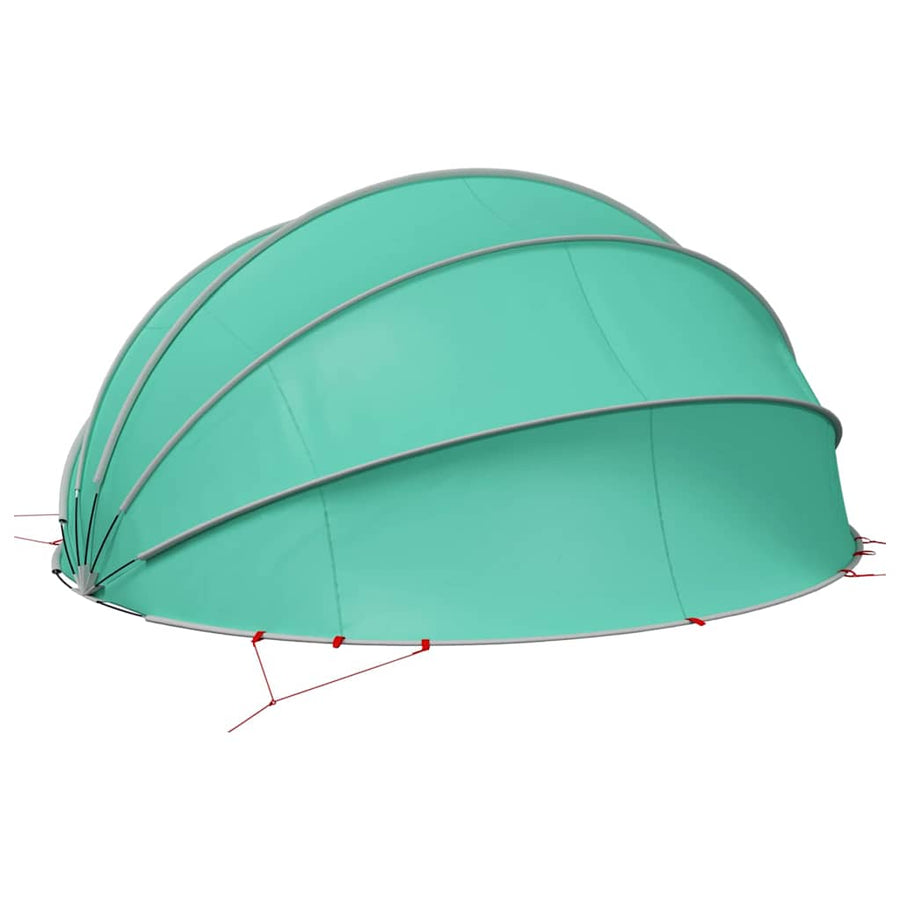 Pooldome Groen 546 x 516 x 250 cm 185T polyester met PU-coating