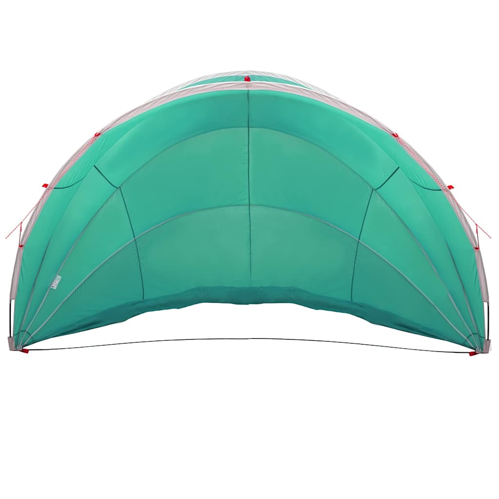 Pooldome Groen 546 x 516 x 250 cm 185T polyester met PU-coating