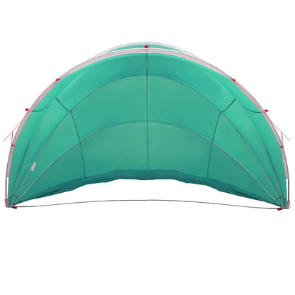 Pooldome Groen 546 x 516 x 250 cm 185T polyester met PU-coating