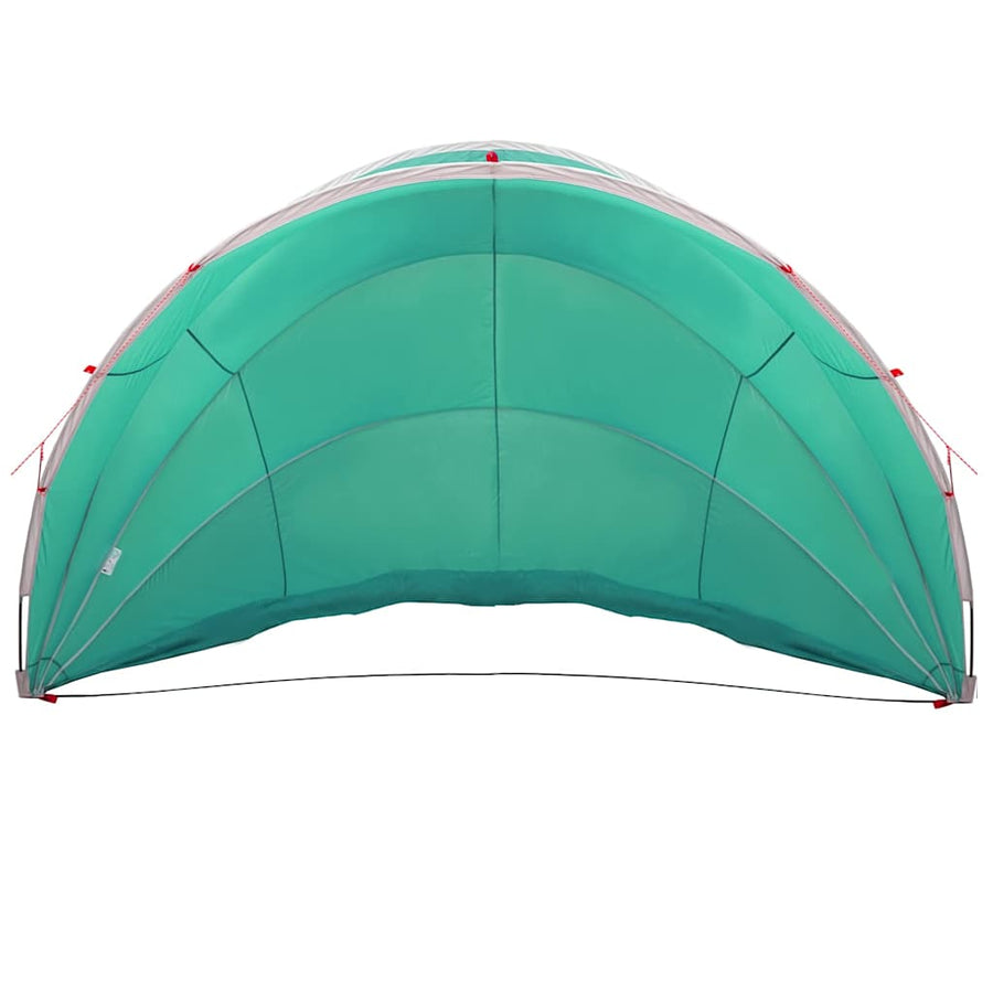Pooldome Groen 546 x 516 x 250 cm 185T polyester met PU-coating