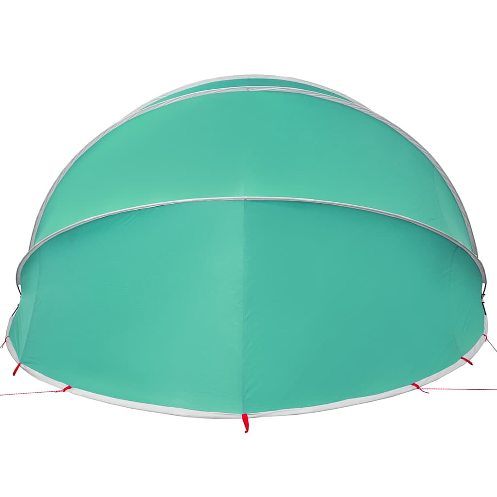 Pooldome Groen 546 x 516 x 250 cm 185T polyester met PU-coating