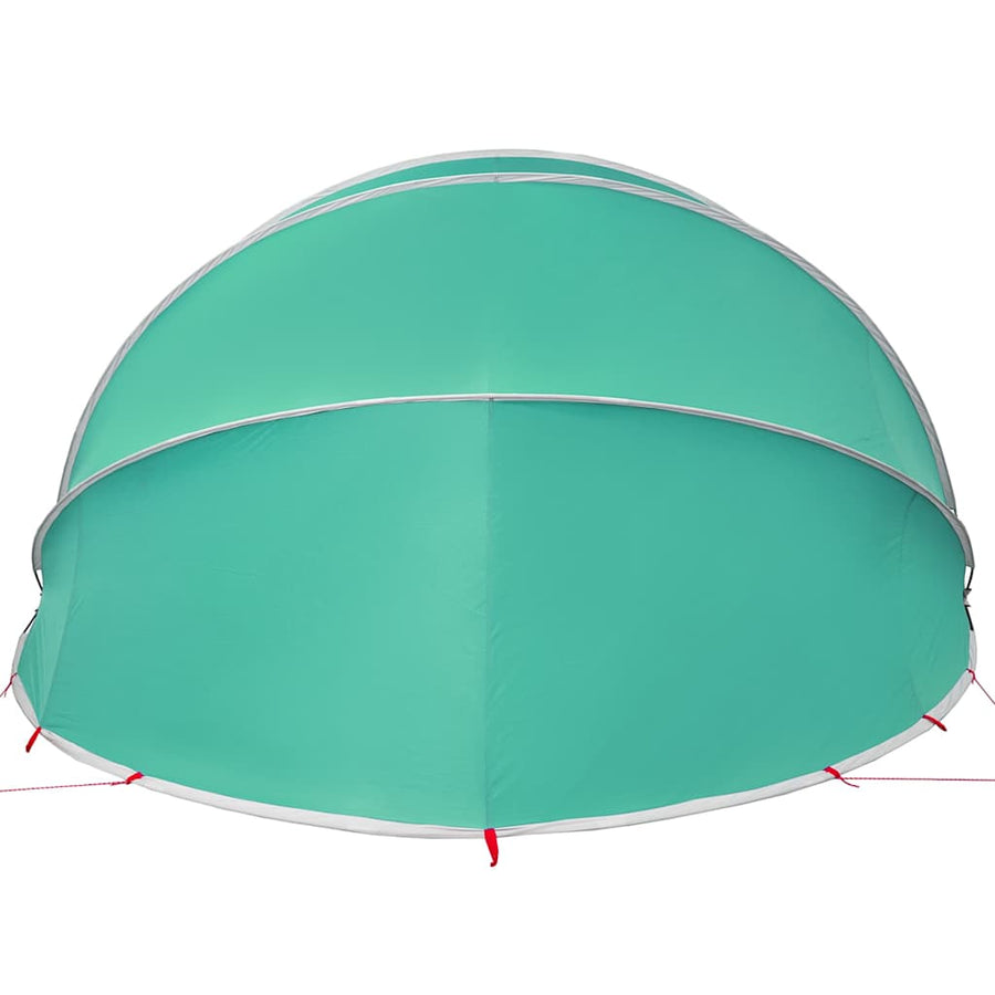 Pooldome Groen 546 x 516 x 250 cm 185T polyester met PU-coating