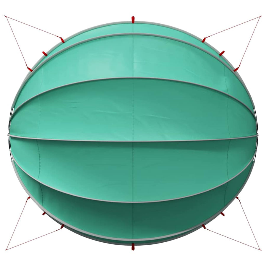 Pooldome Groen 546 x 516 x 250 cm 185T polyester met PU-coating