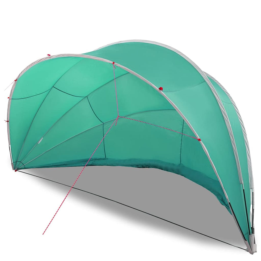 Pooldome Groen 546 x 516 x 250 cm 185T polyester met PU-coating