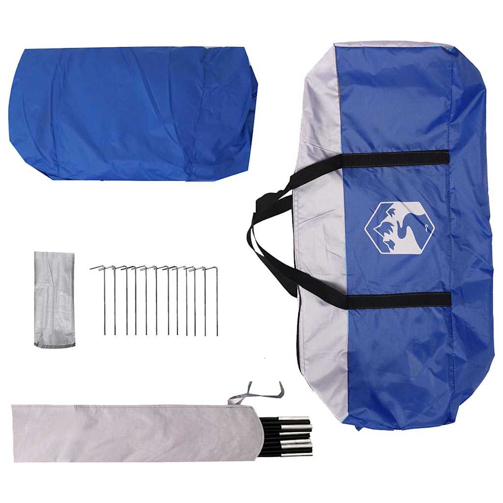 Pooldome Blauw 546 x 516 x 250 cm 185T polyester met PU-coating