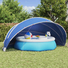Pooldome Blauw 546 x 516 x 250 cm 185T polyester met PU-coating