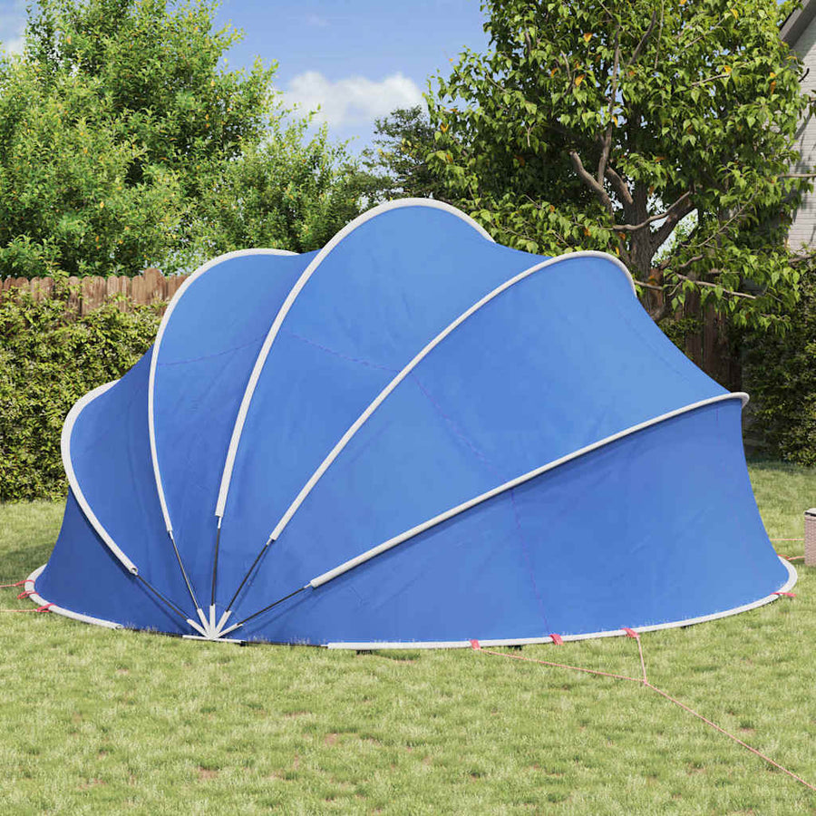 Pooldome Blauw 546 x 516 x 250 cm 185T polyester met PU-coating