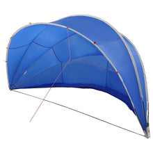 Pooldome Blauw 546 x 516 x 250 cm 185T polyester met PU-coating