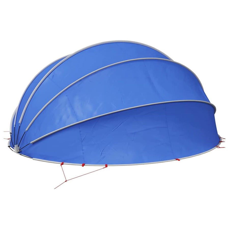Pooldome Blauw 546 x 516 x 250 cm 185T polyester met PU-coating