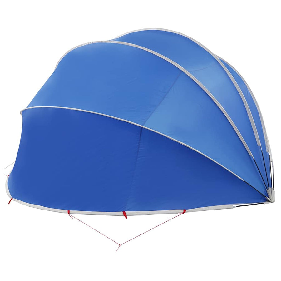 Pooldome Blauw 546 x 516 x 250 cm 185T polyester met PU-coating