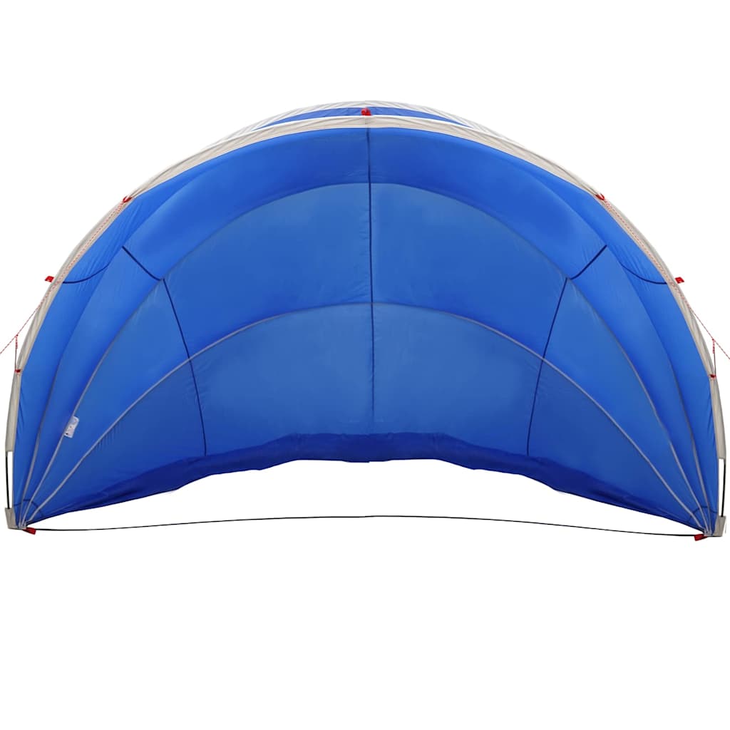 Pooldome Blauw 546 x 516 x 250 cm 185T polyester met PU-coating