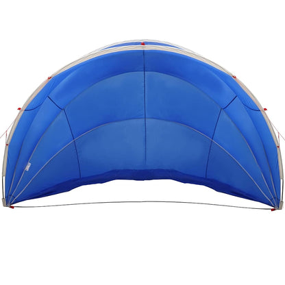 Pooldome Blauw 546 x 516 x 250 cm 185T polyester met PU-coating