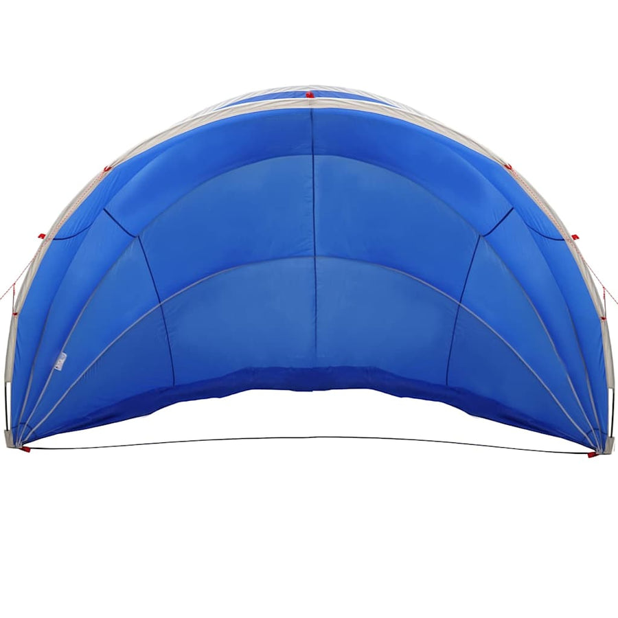 Pooldome Blauw 546 x 516 x 250 cm 185T polyester met PU-coating