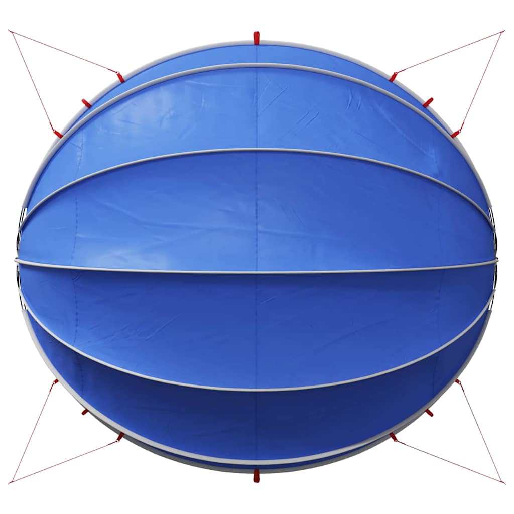 Pooldome Blauw 546 x 516 x 250 cm 185T polyester met PU-coating