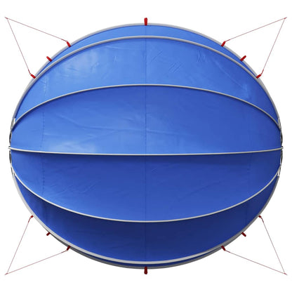 Pooldome Blauw 546 x 516 x 250 cm 185T polyester met PU-coating