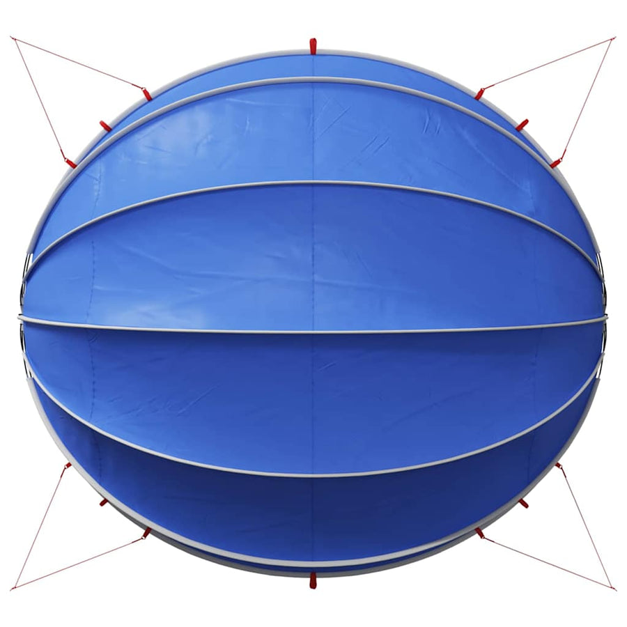Pooldome Blauw 546 x 516 x 250 cm 185T polyester met PU-coating