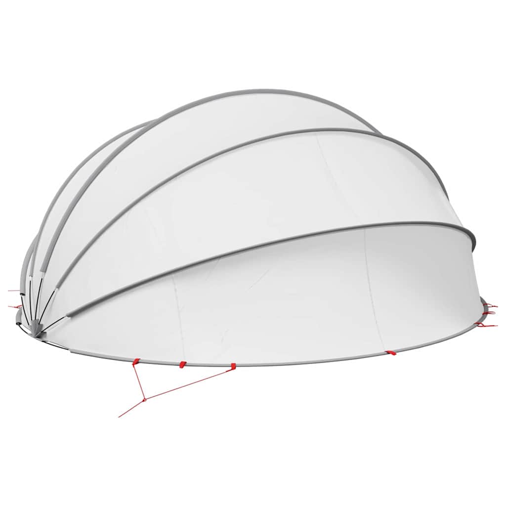 Pooldome Grijs en Oranje 546 x 516 x 250 cm