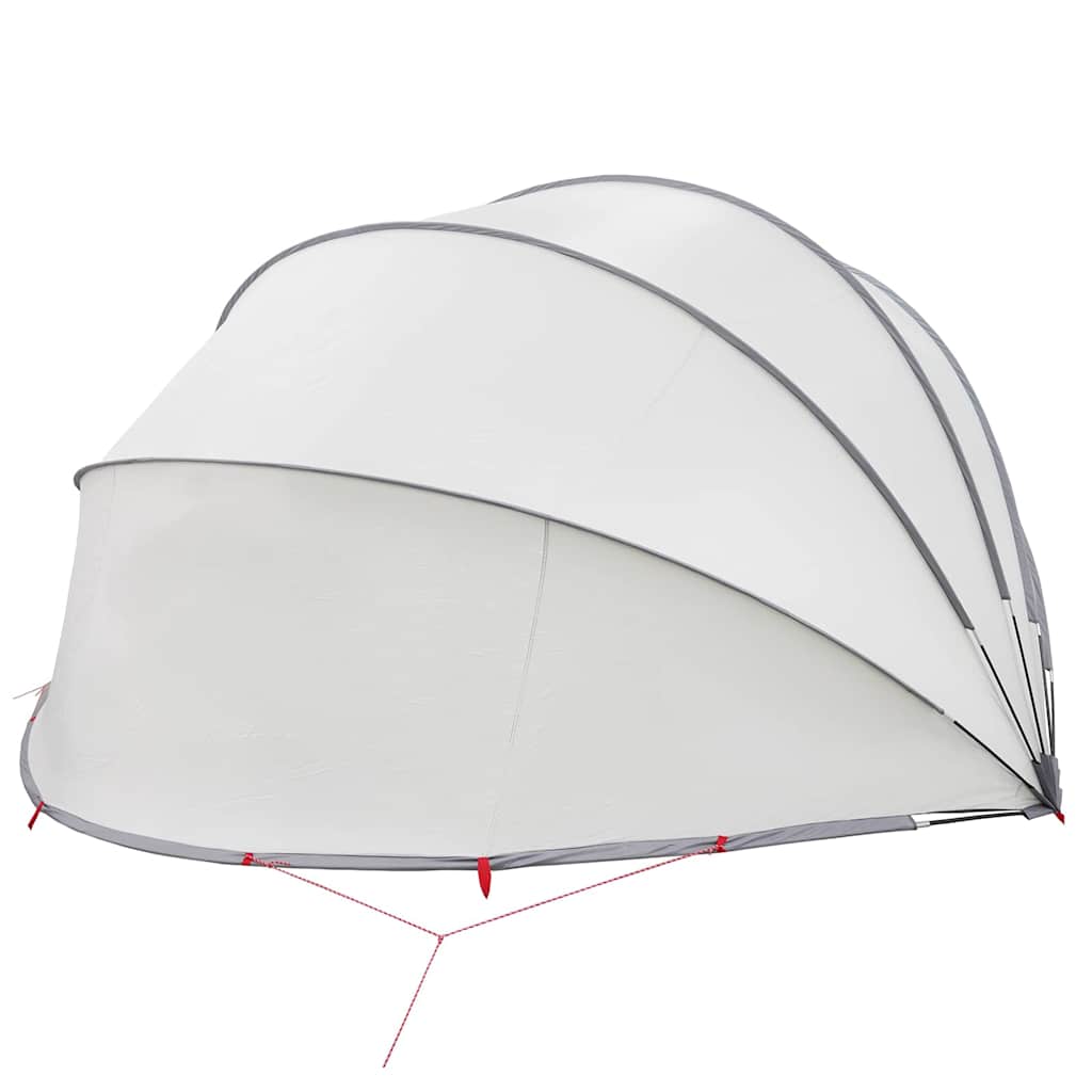 Pooldome Grijs en Oranje 546 x 516 x 250 cm