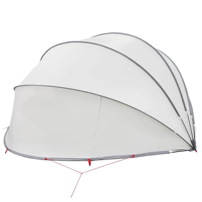 Pooldome Grijs en Oranje 546 x 516 x 250 cm
