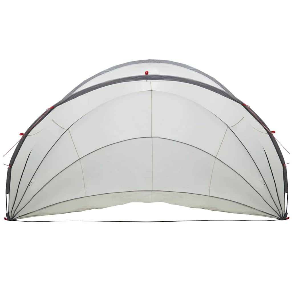 Pooldome Grijs en Oranje 546 x 516 x 250 cm