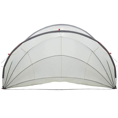 Pooldome Grijs en Oranje 546 x 516 x 250 cm