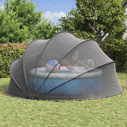 Pooldome Zwart 546 x 516 x 250 cm 185T polyester met PU-coating