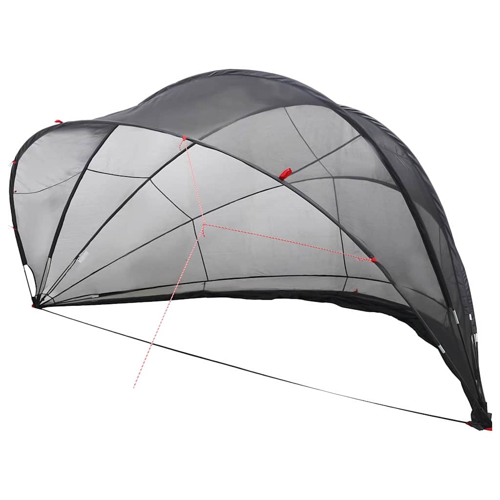 Pooldome Zwart 546 x 516 x 250 cm 185T polyester met PU-coating