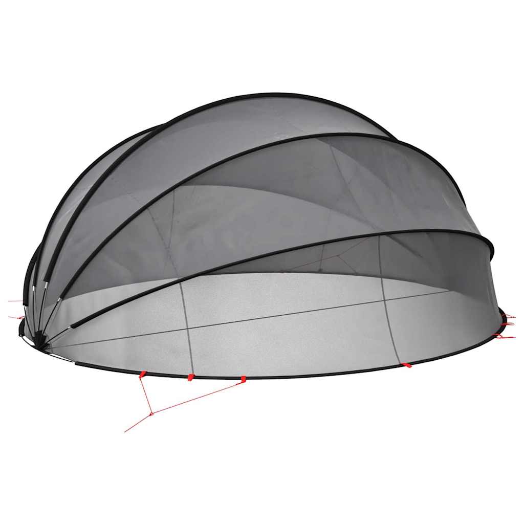 Pooldome Zwart 546 x 516 x 250 cm 185T polyester met PU-coating