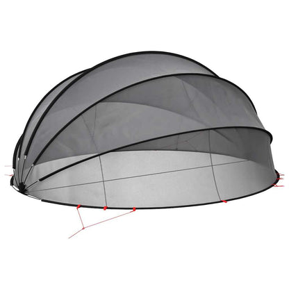 Pooldome Zwart 546 x 516 x 250 cm 185T polyester met PU-coating