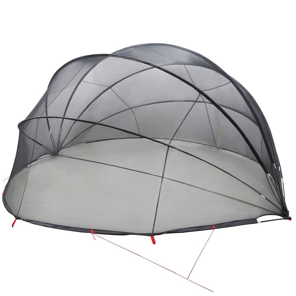 Pooldome Zwart 546 x 516 x 250 cm 185T polyester met PU-coating