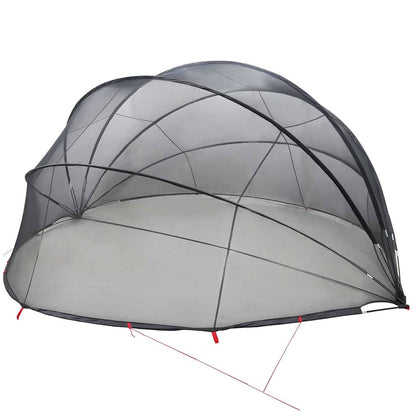 Pooldome Zwart 546 x 516 x 250 cm 185T polyester met PU-coating