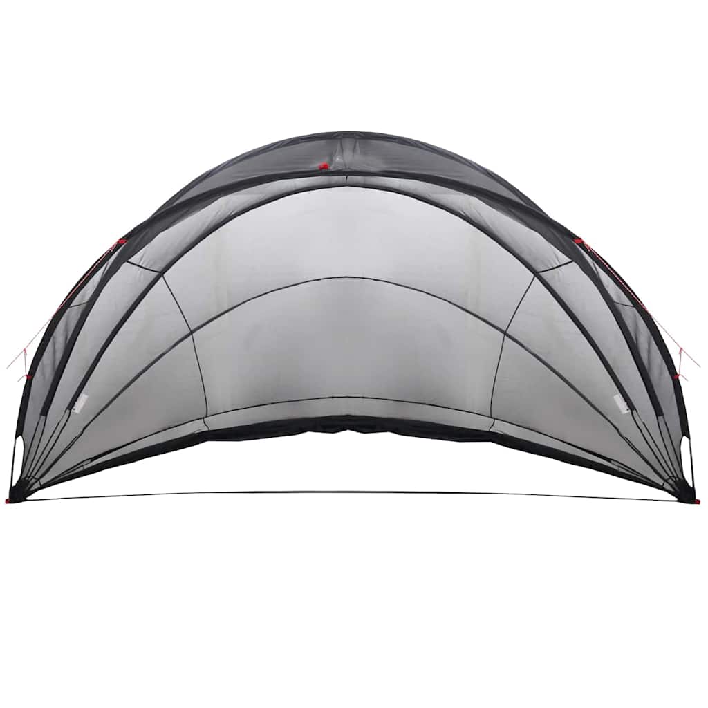 Pooldome Zwart 546 x 516 x 250 cm 185T polyester met PU-coating