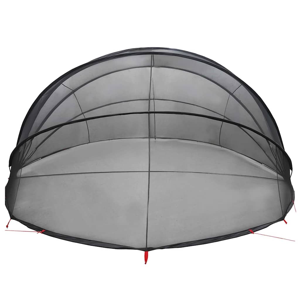 Pooldome Zwart 546 x 516 x 250 cm 185T polyester met PU-coating