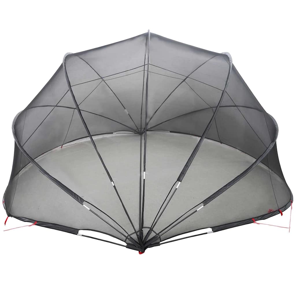 Pooldome Zwart 546 x 516 x 250 cm 185T polyester met PU-coating
