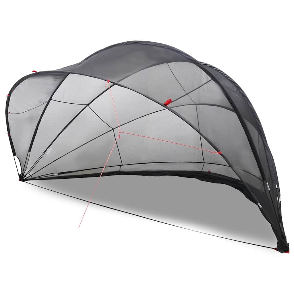 Pooldome Zwart 546 x 516 x 250 cm 185T polyester met PU-coating