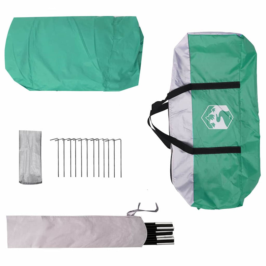 Pooldome Groen 592 x 590 x 275 cm 185T polyester met PU-coating