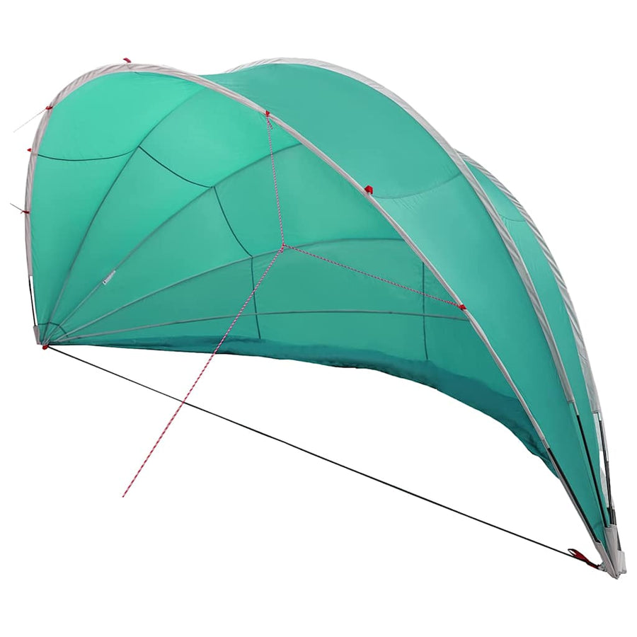 Pooldome Groen 592 x 590 x 275 cm 185T polyester met PU-coating