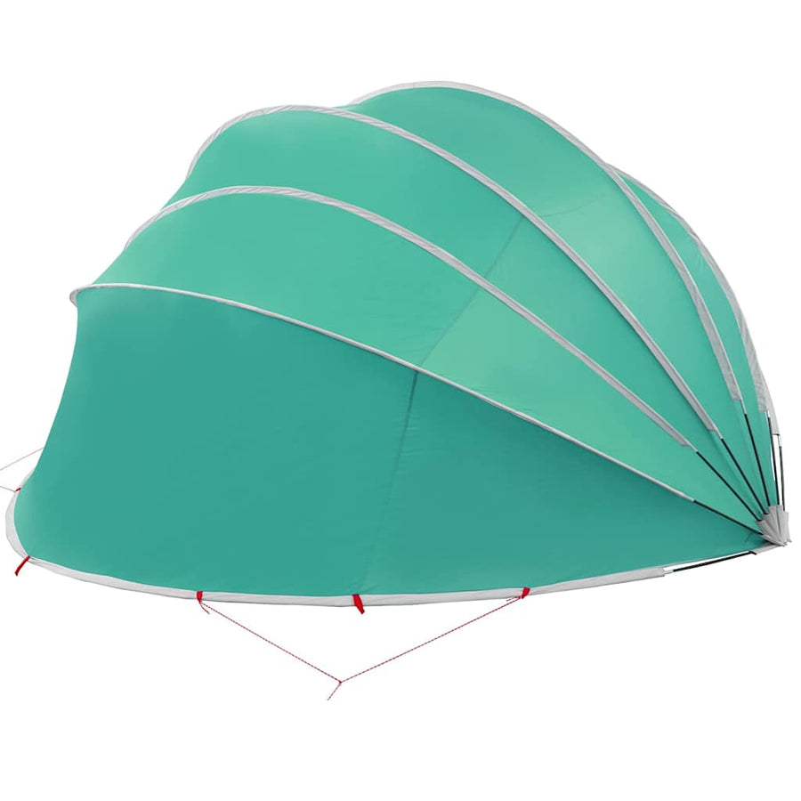 Pooldome Groen 592 x 590 x 275 cm 185T polyester met PU-coating