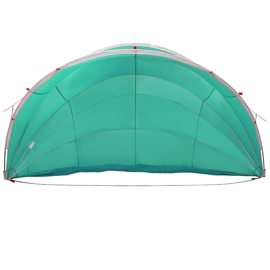 Pooldome Groen 592 x 590 x 275 cm 185T polyester met PU-coating