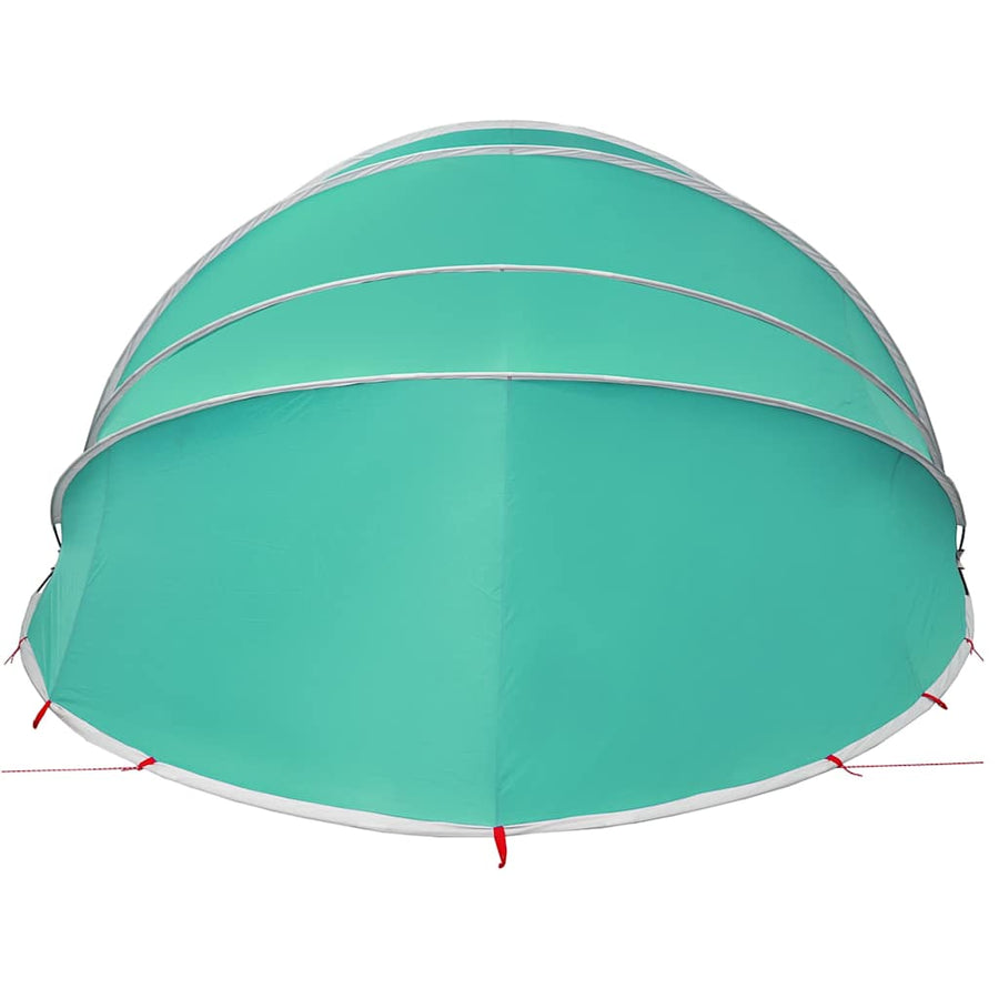 Pooldome Groen 592 x 590 x 275 cm 185T polyester met PU-coating