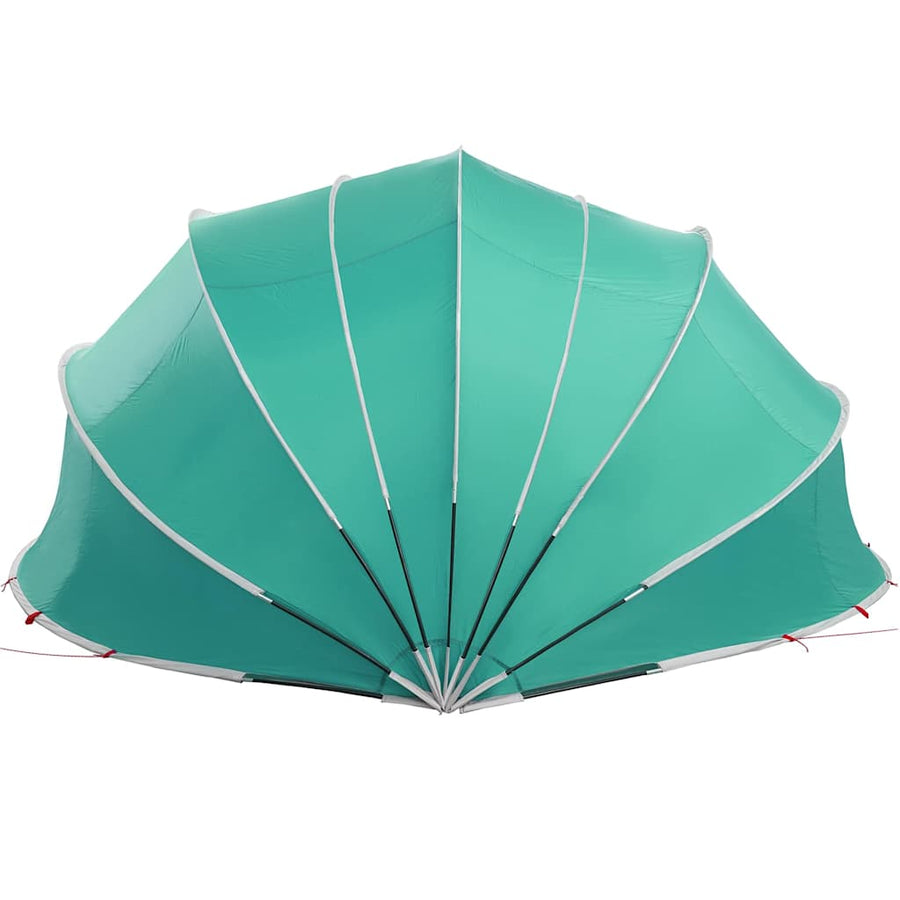 Pooldome Groen 592 x 590 x 275 cm 185T polyester met PU-coating