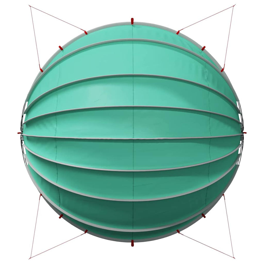 Pooldome Groen 592 x 590 x 275 cm 185T polyester met PU-coating