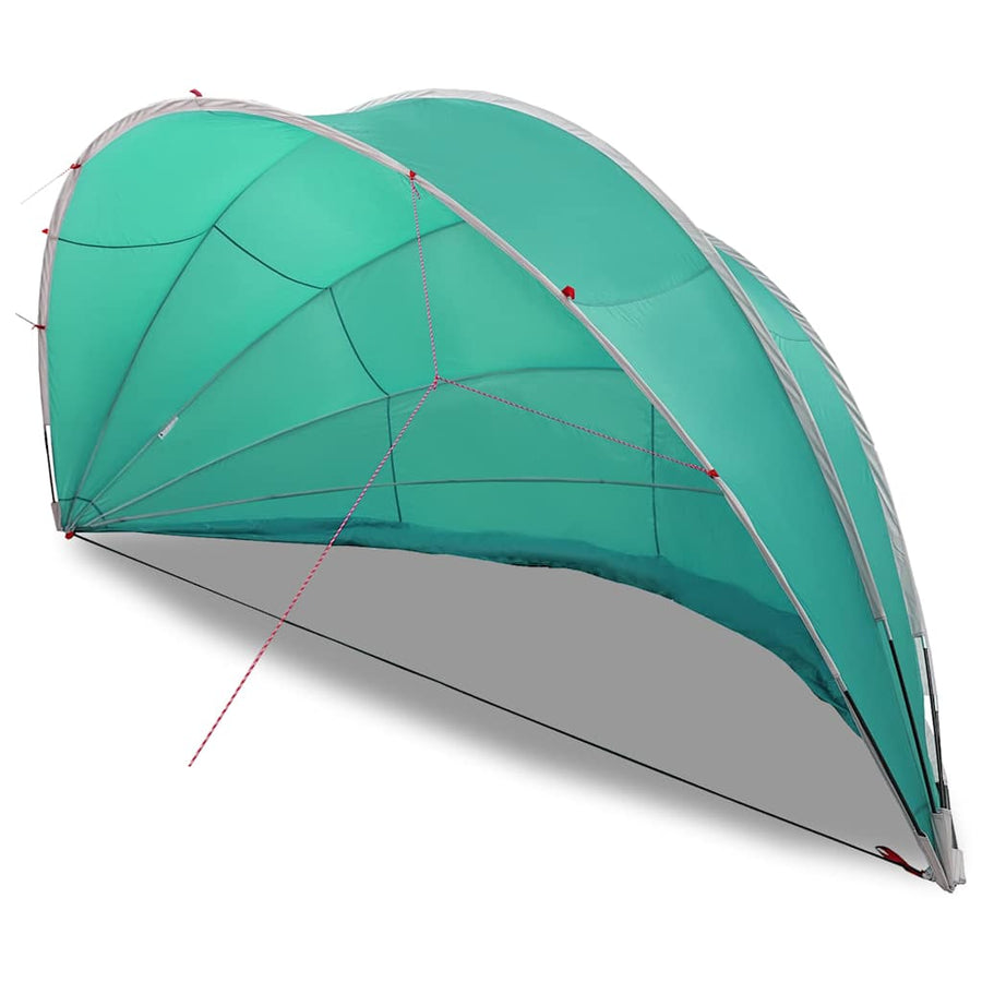 Pooldome Groen 592 x 590 x 275 cm 185T polyester met PU-coating