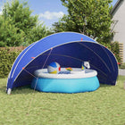 Pool Dome Blue 592 x 590 x 275 cm 185T polyester with PU coating