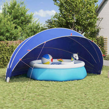 Pooldome Blauw 592 x 590 x 275 cm 185T polyester met PU-coating